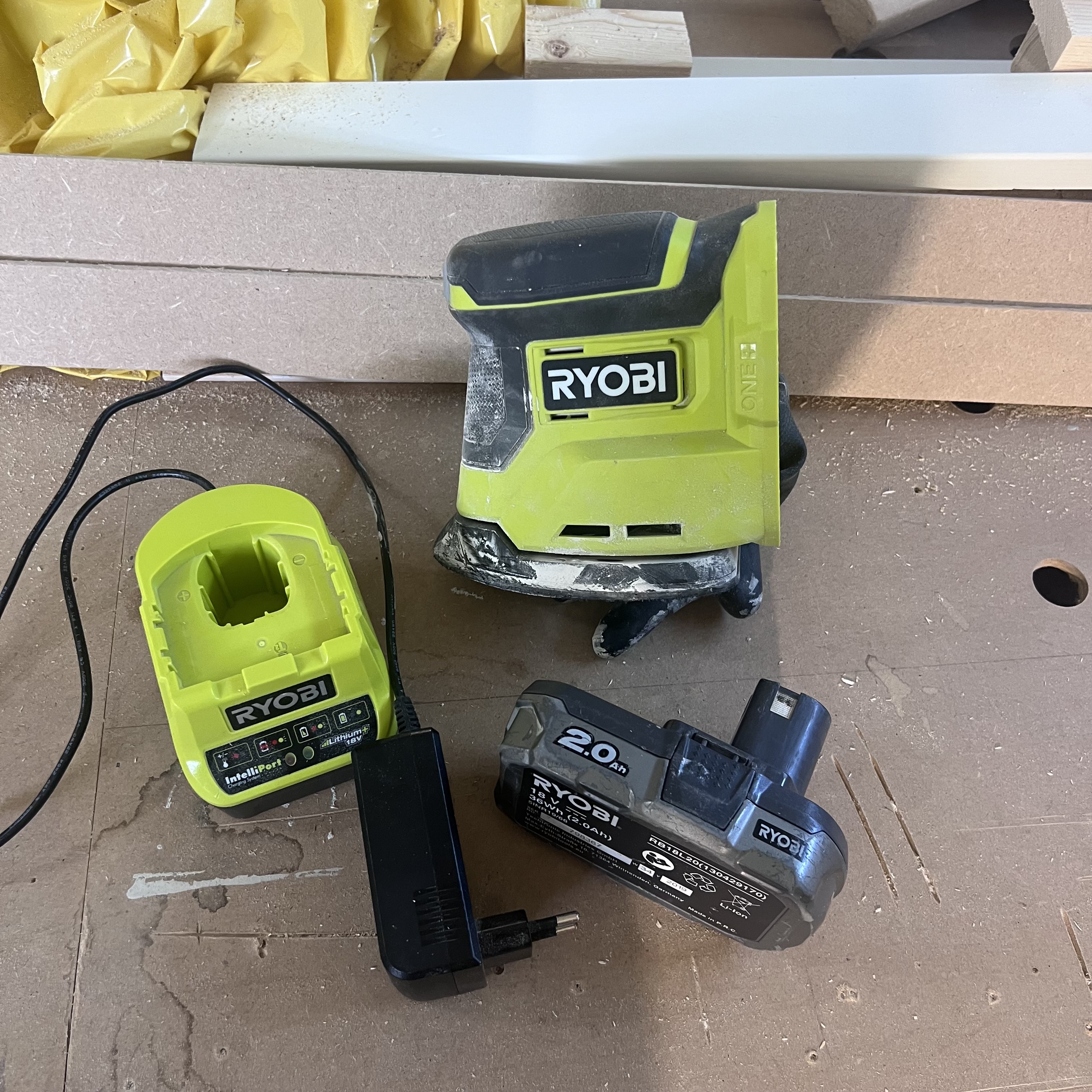 Ryobi slipmus 18v