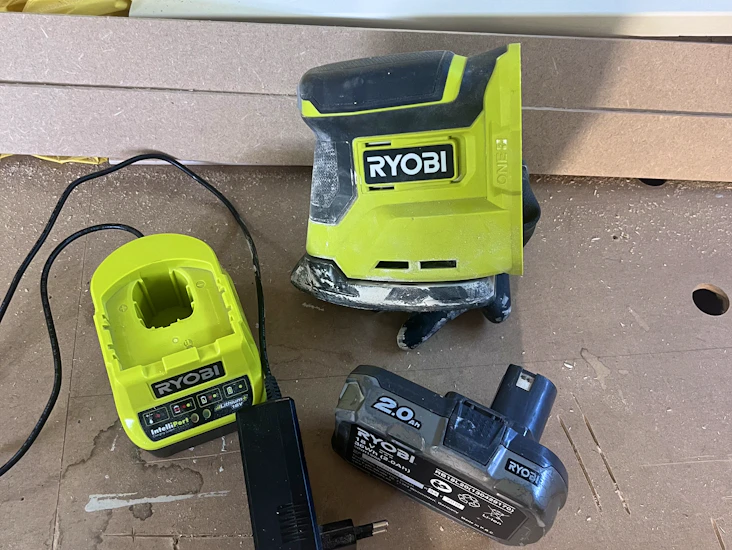 Ryobi slipmus 18v