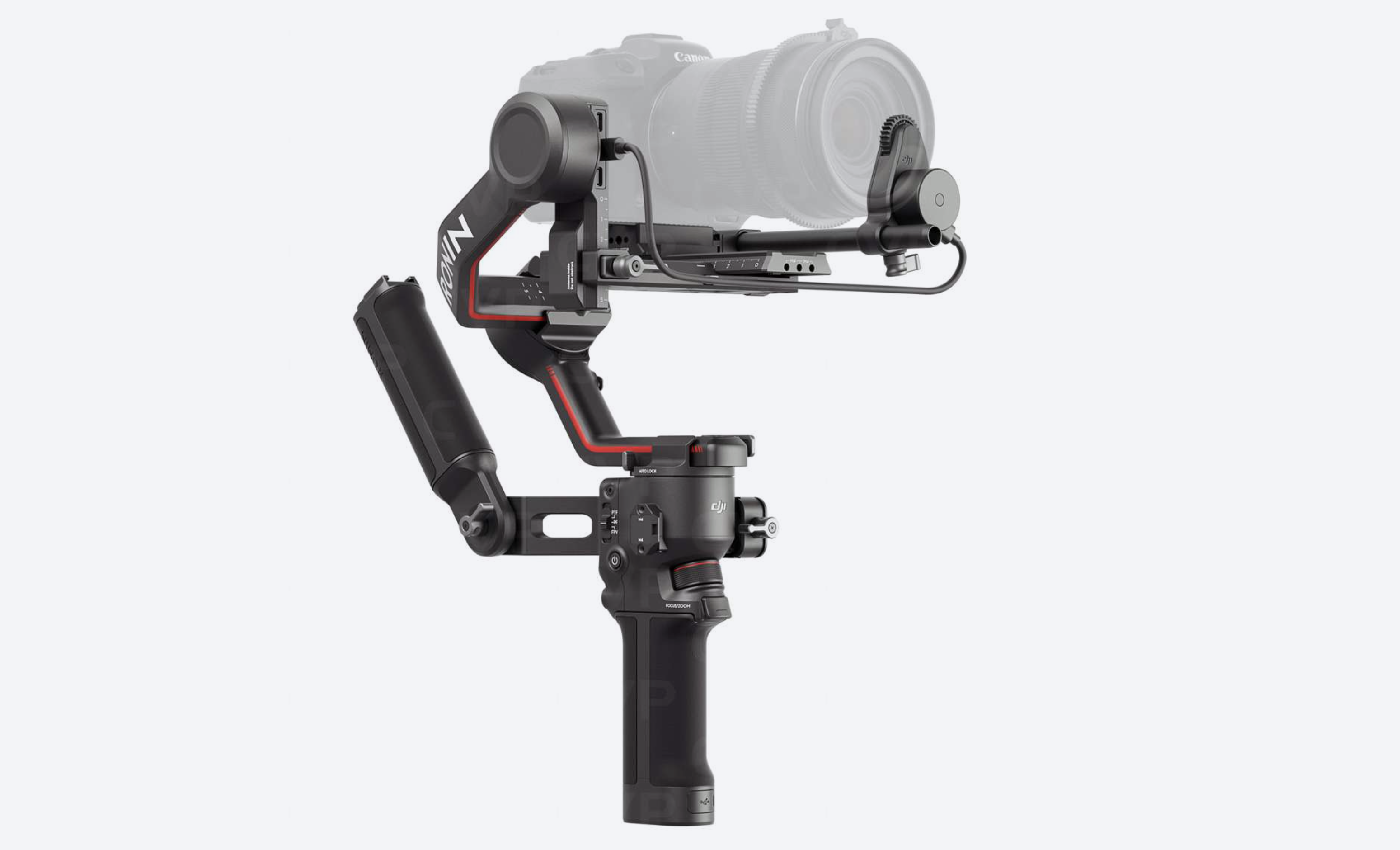 Dji rs3 pro combo - handheld gimbal stabilizer 