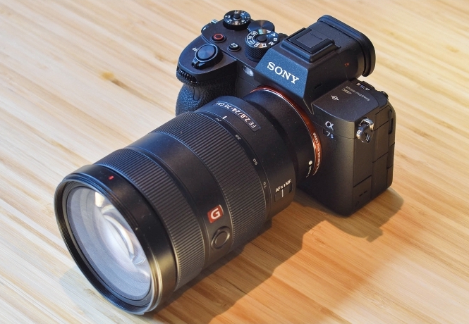 Sony a7siii mirrorless camera