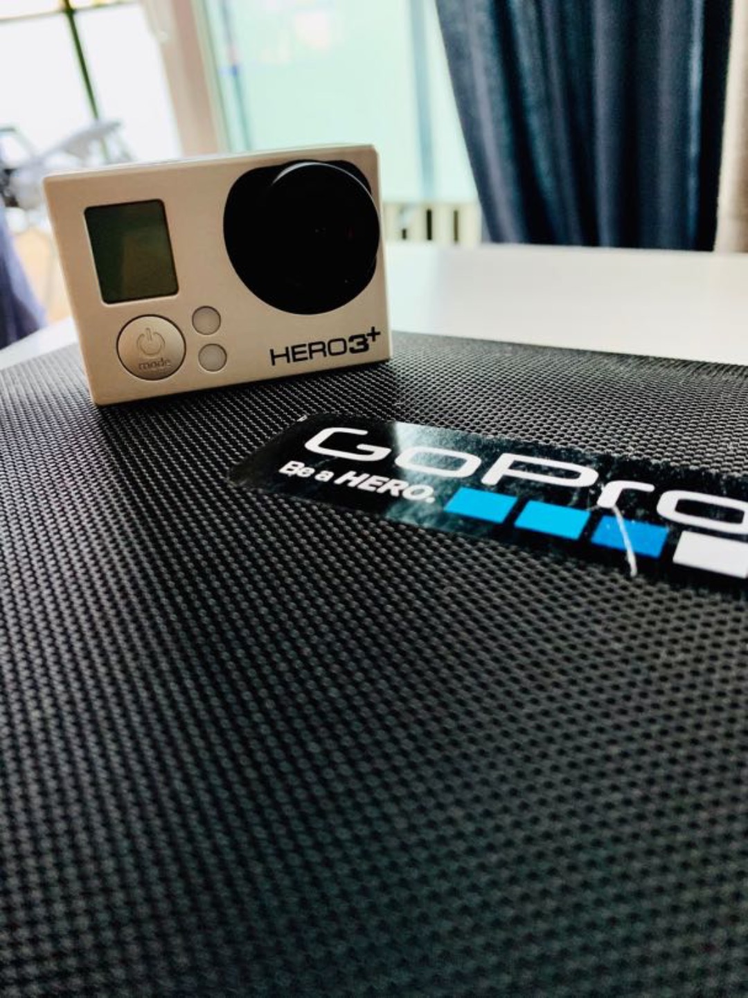 Gopro kamera med alt utstyr 