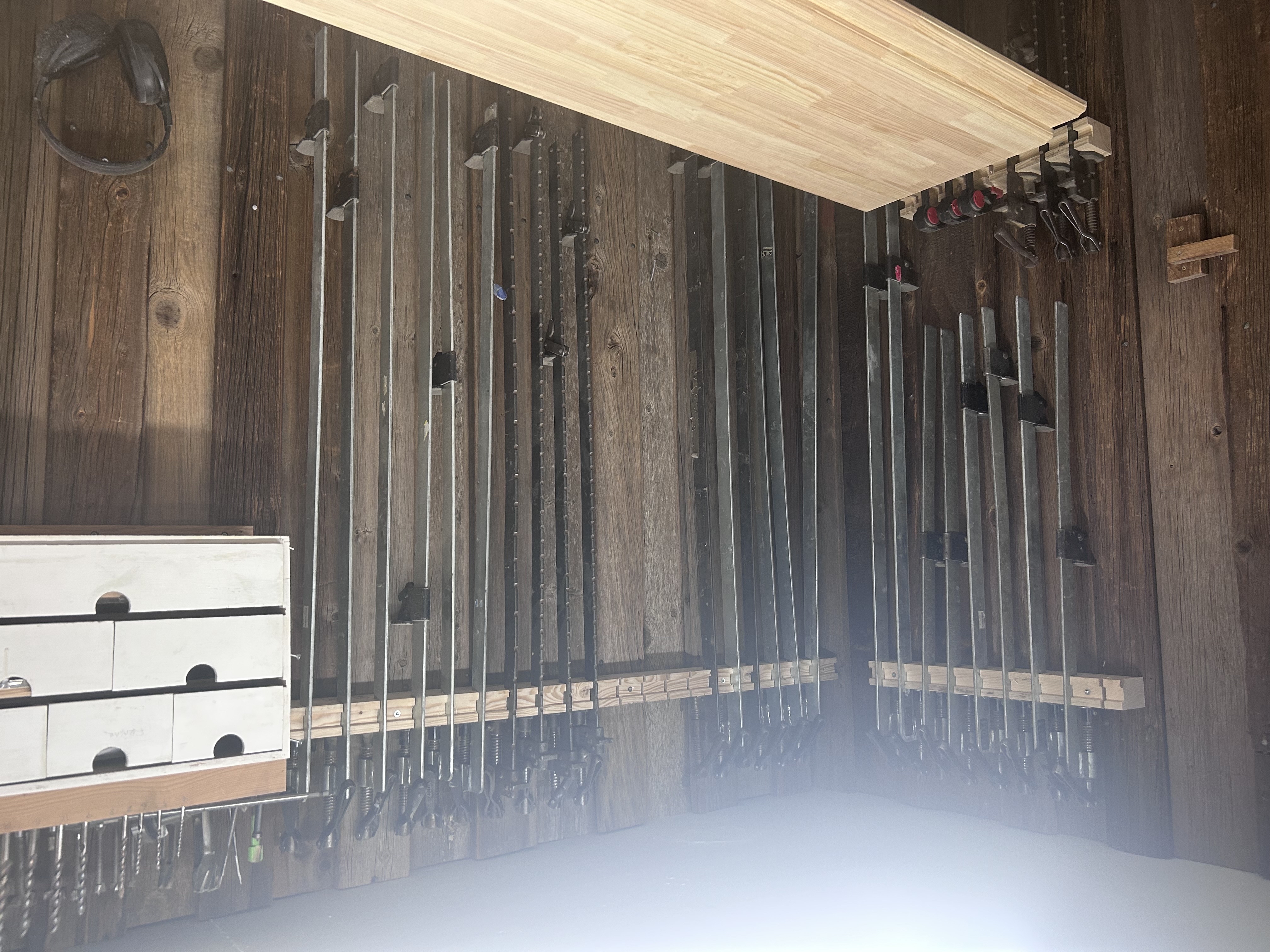 Limknekt olika längder