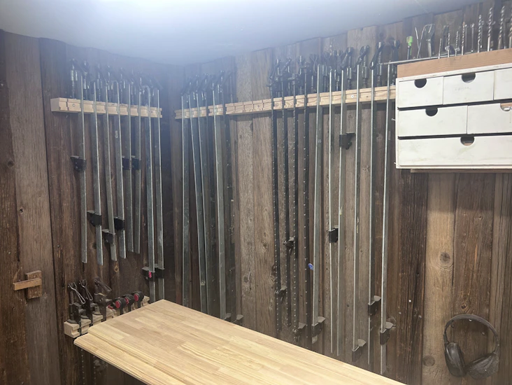 Limknekt olika längder