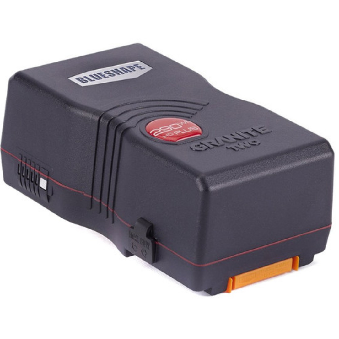 2stk - 290wh blueshape v-mount batteri