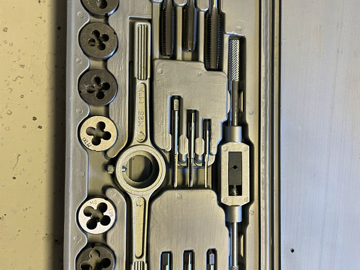 Gängtappar och gängsnitt