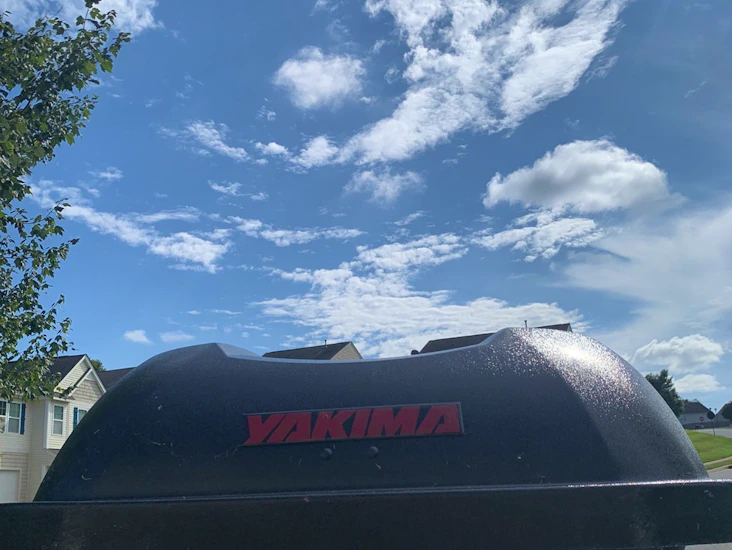 Yakima roof box