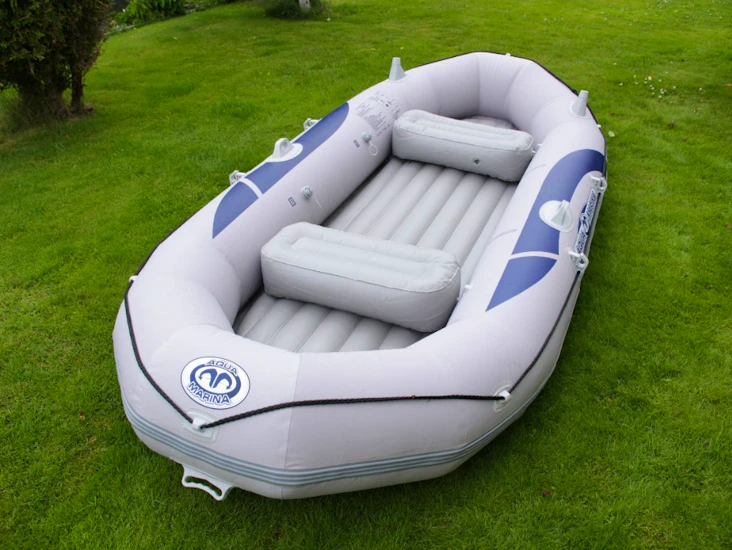 Gummibåt aqua marina