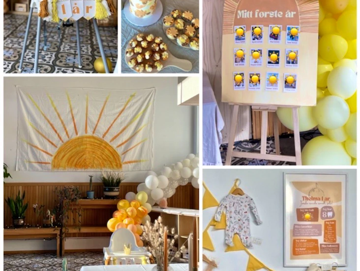 Personlig dekor/utleie