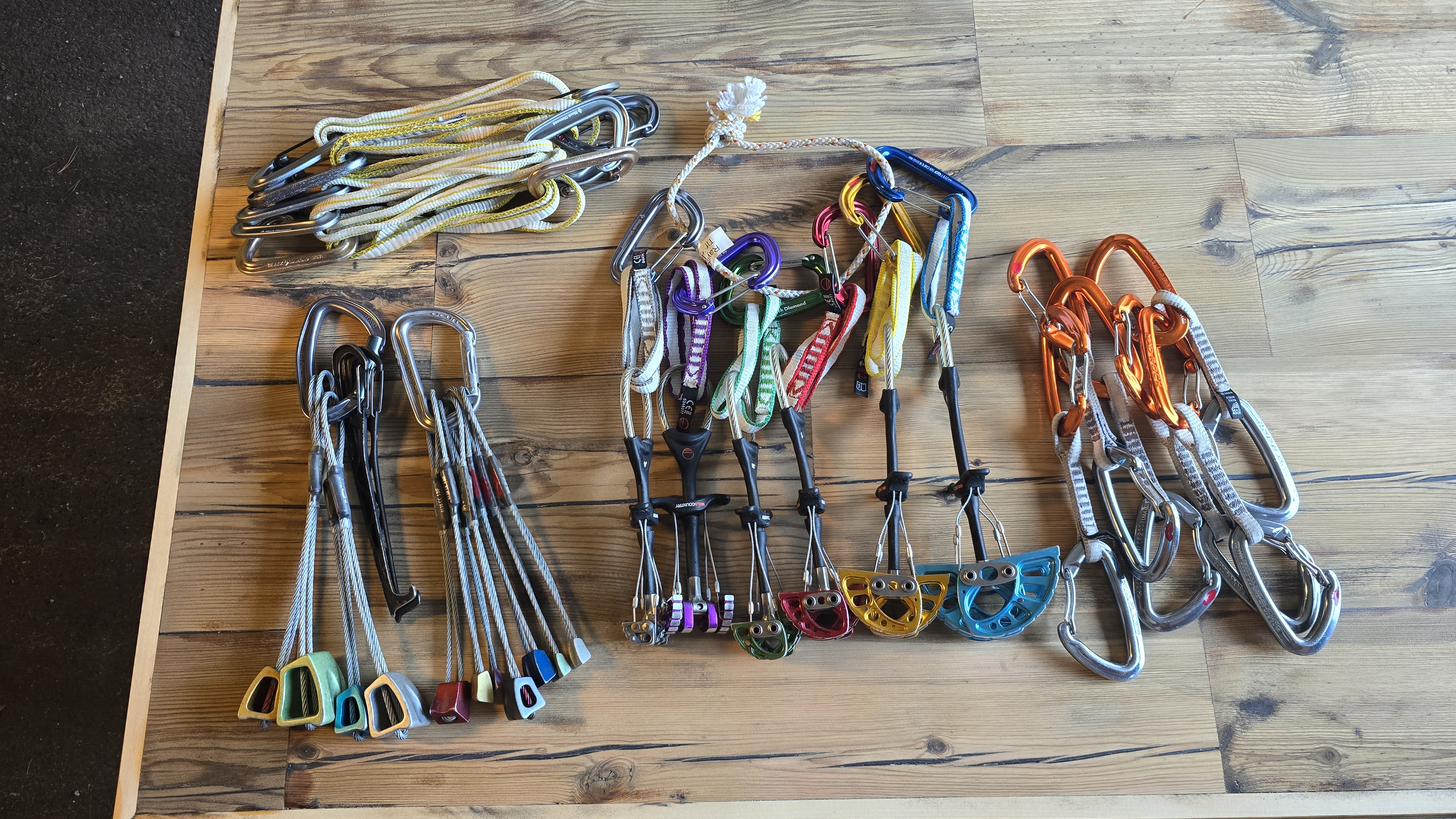 Naturlige sikringer (trad utstyr)