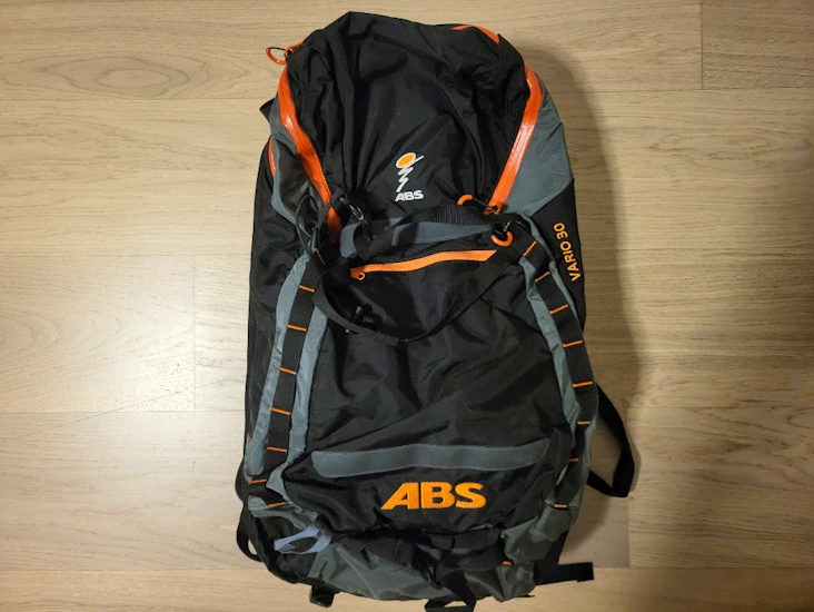Abs vario 30 lumivyöryreppu