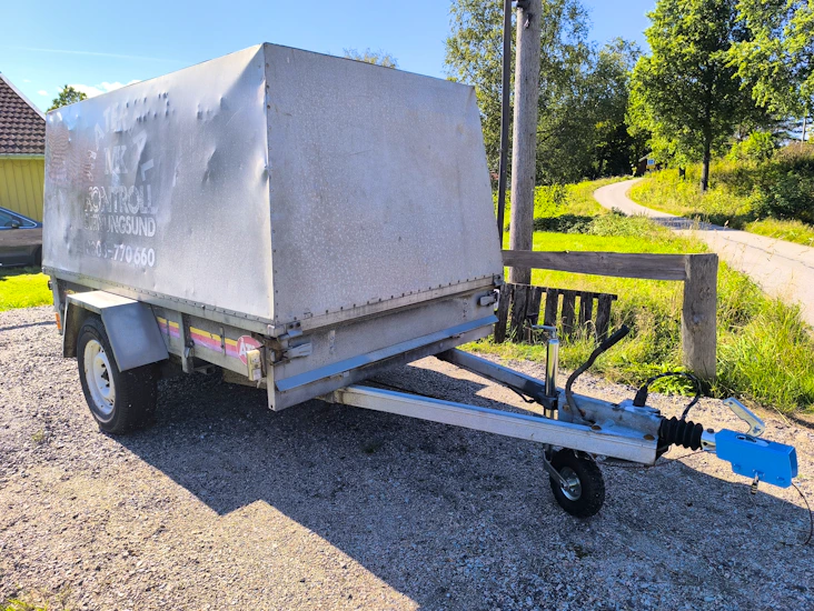 Släp för uppkörning av be/b96