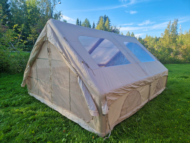 Glamping juhlateltta