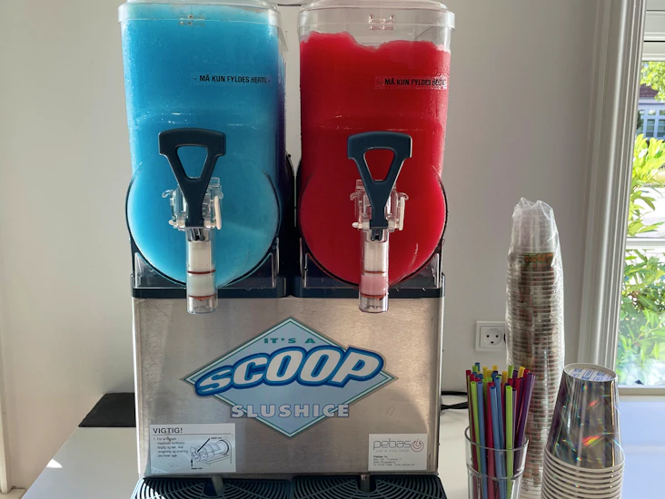 Udlejning af slush-ice maskine