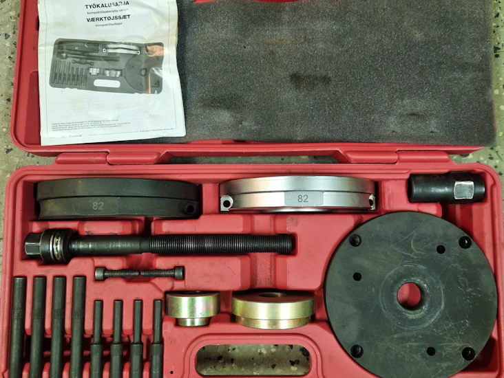 Verktygssats kompakthjullager 82mm