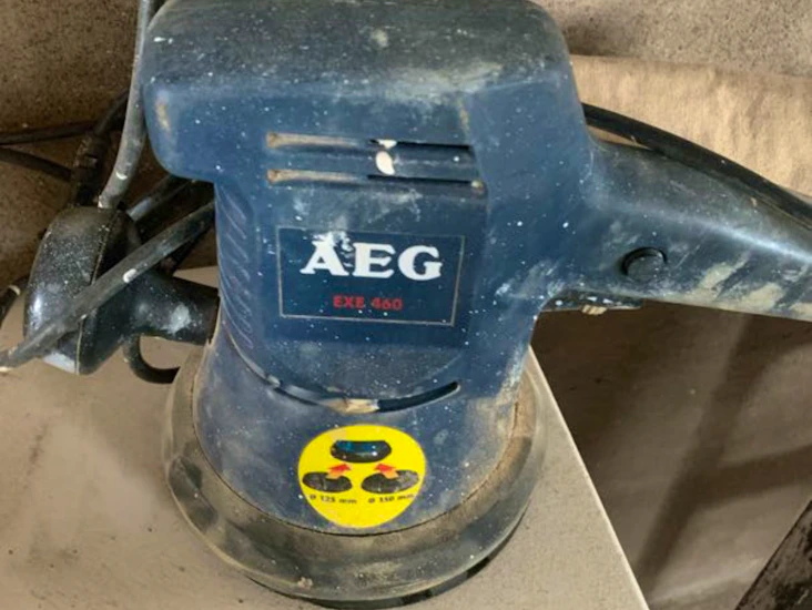 Aeg exe460 rondellslip