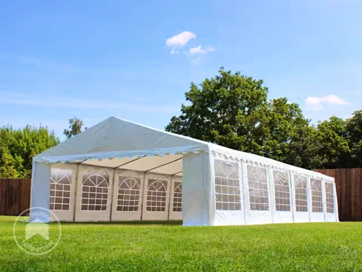 Partytält 6x10meter pvc toolport.