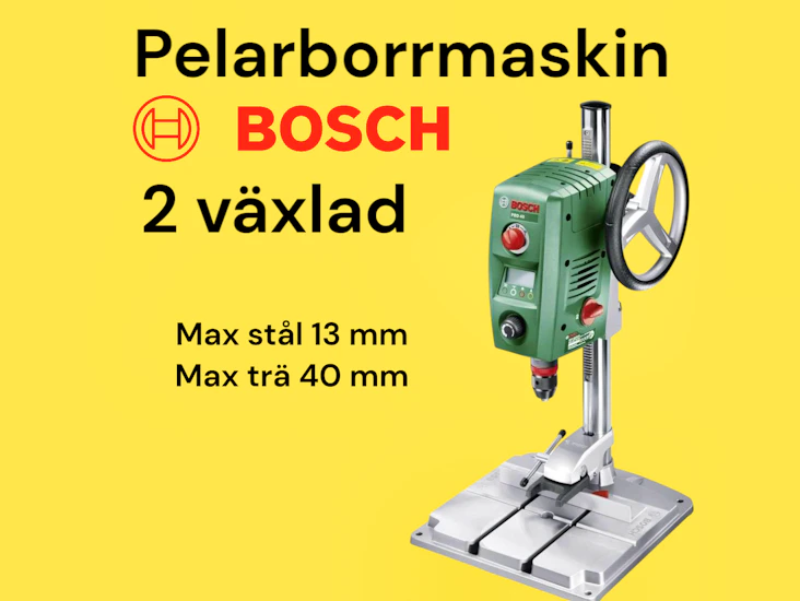 Pelarborrmaskin bosch pbd 40