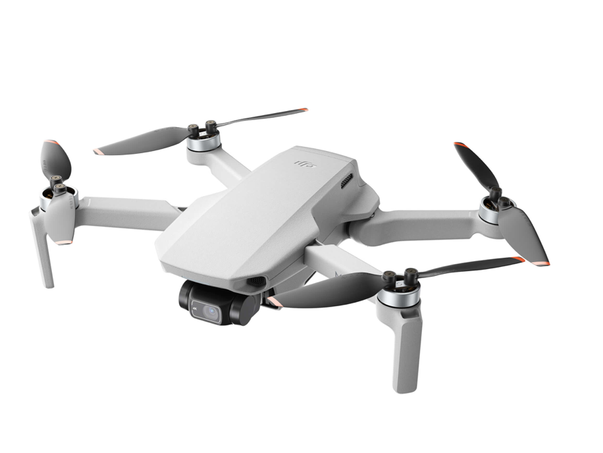 Dji mini 2 – lightweight aerial drone