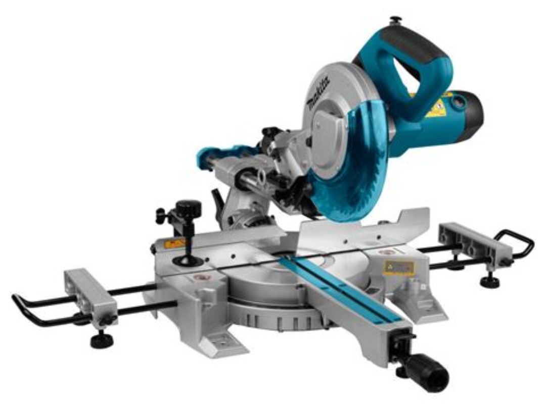 Makita kapp- og gjærsag med stativ