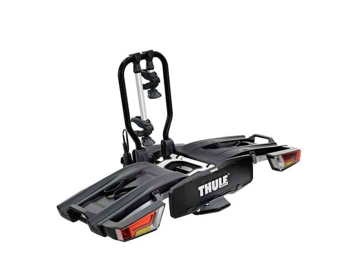 Thule easyfold xt för två cyklar