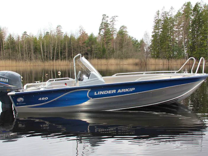 Linder 460 50hk yamaha