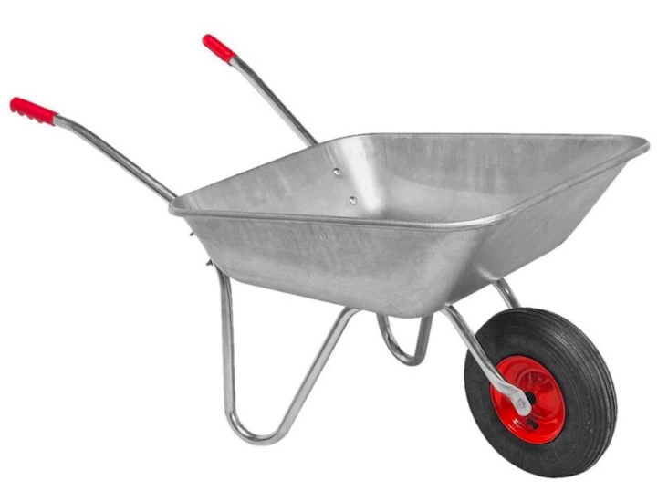 Bra och smidig skottkärra
