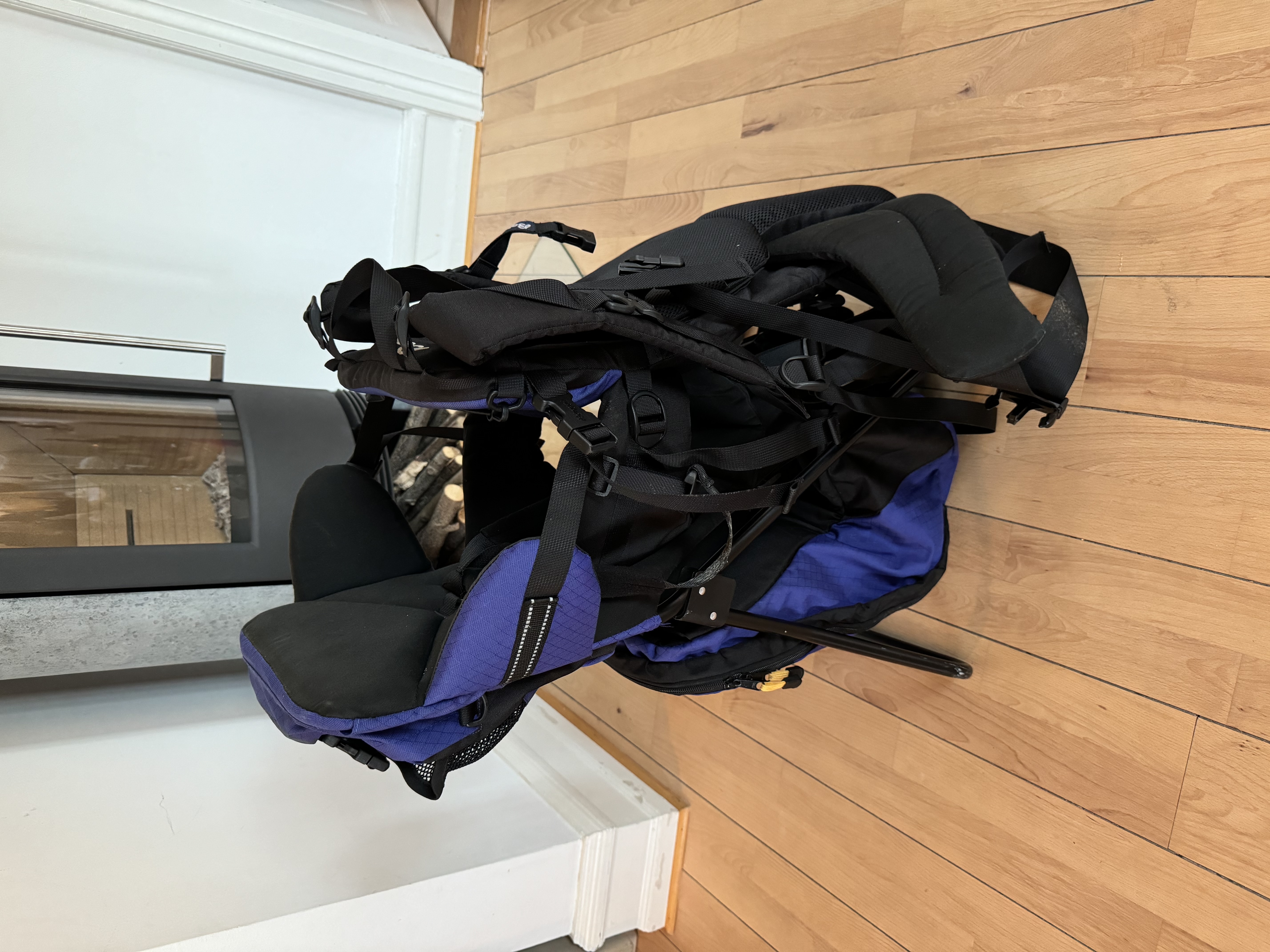 Bärstol / bärryggsäck från bergans