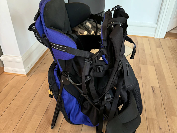 Bärstol / bärryggsäck från bergans