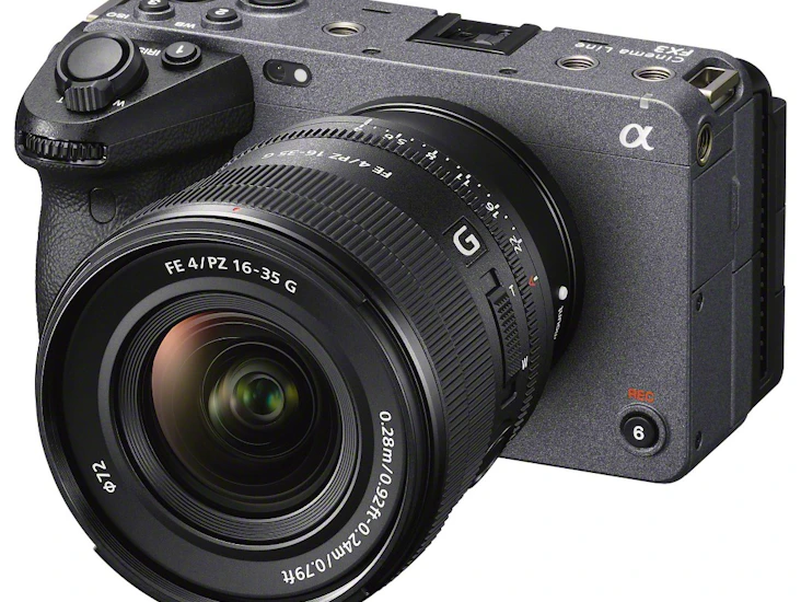 Sony fe pz 16-35mm f/4 g (endast objektiv)