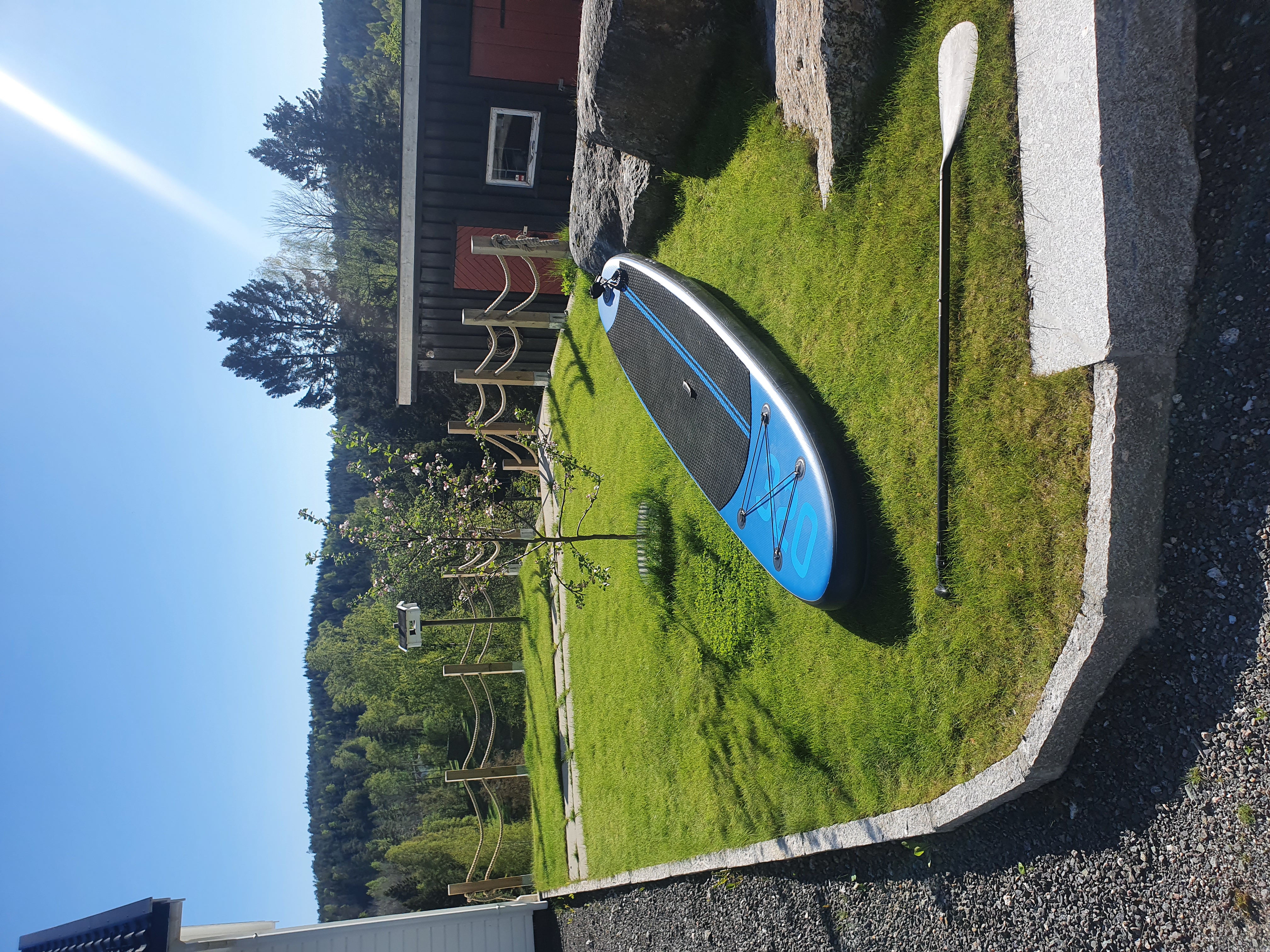 Oppblåsbart sup brett 