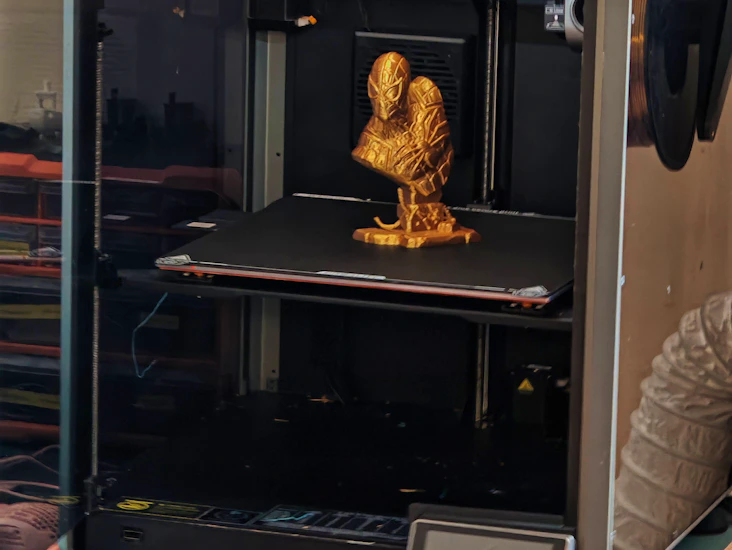 🚀 high quality 3d printing service – creality k1 max (300×300×300)