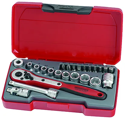 Tengtools 1400-fsr 1/4" pipesett 4-13mm