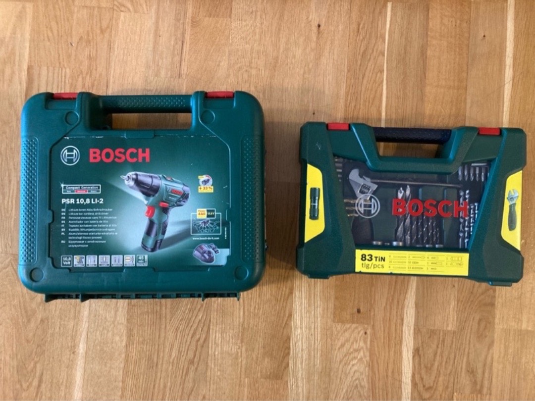 Bosch borrskruvdragare 