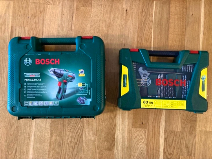 Bosch borrskruvdragare