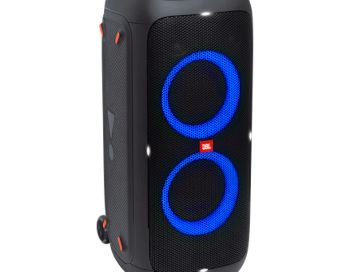 2 x jbl partybox med tillbehör