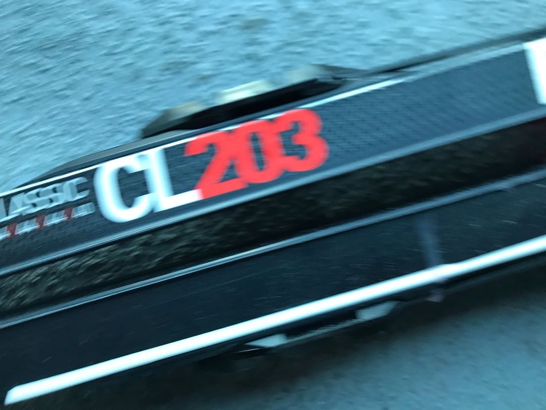 Lei Rossignol R Skin CL203 Racer Felleski av Bj rnar N i Sola