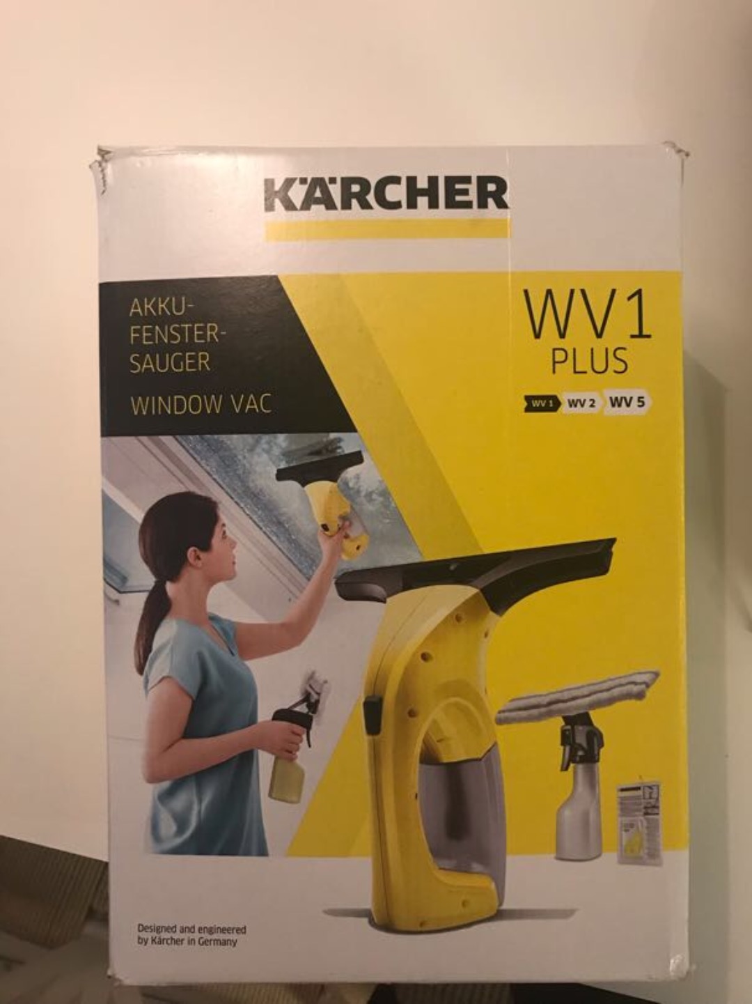 Kärcher wv1 plus