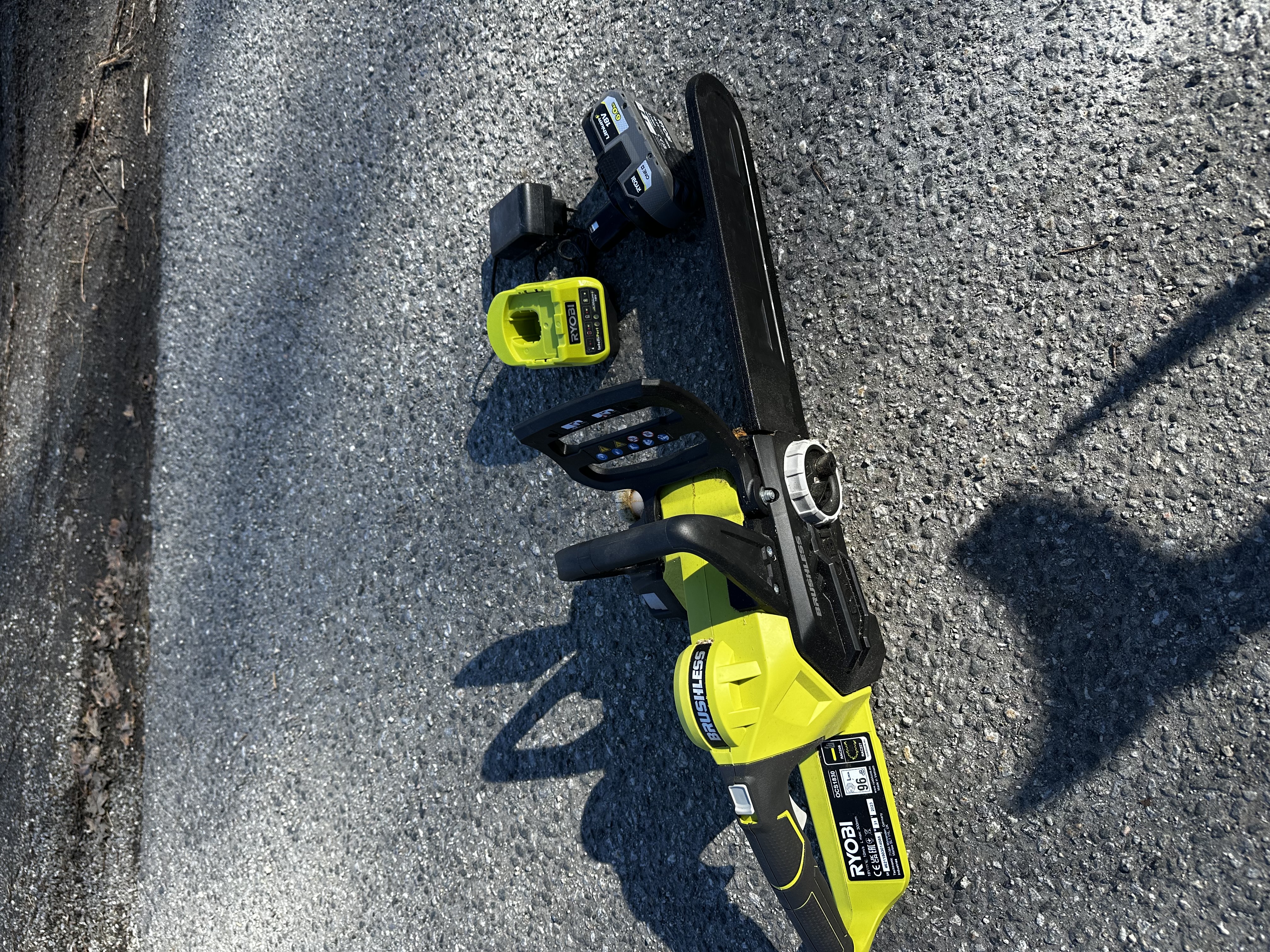 Ryobi motorsag