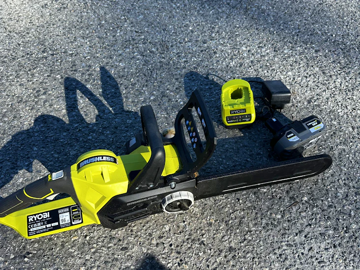 Ryobi motorsag