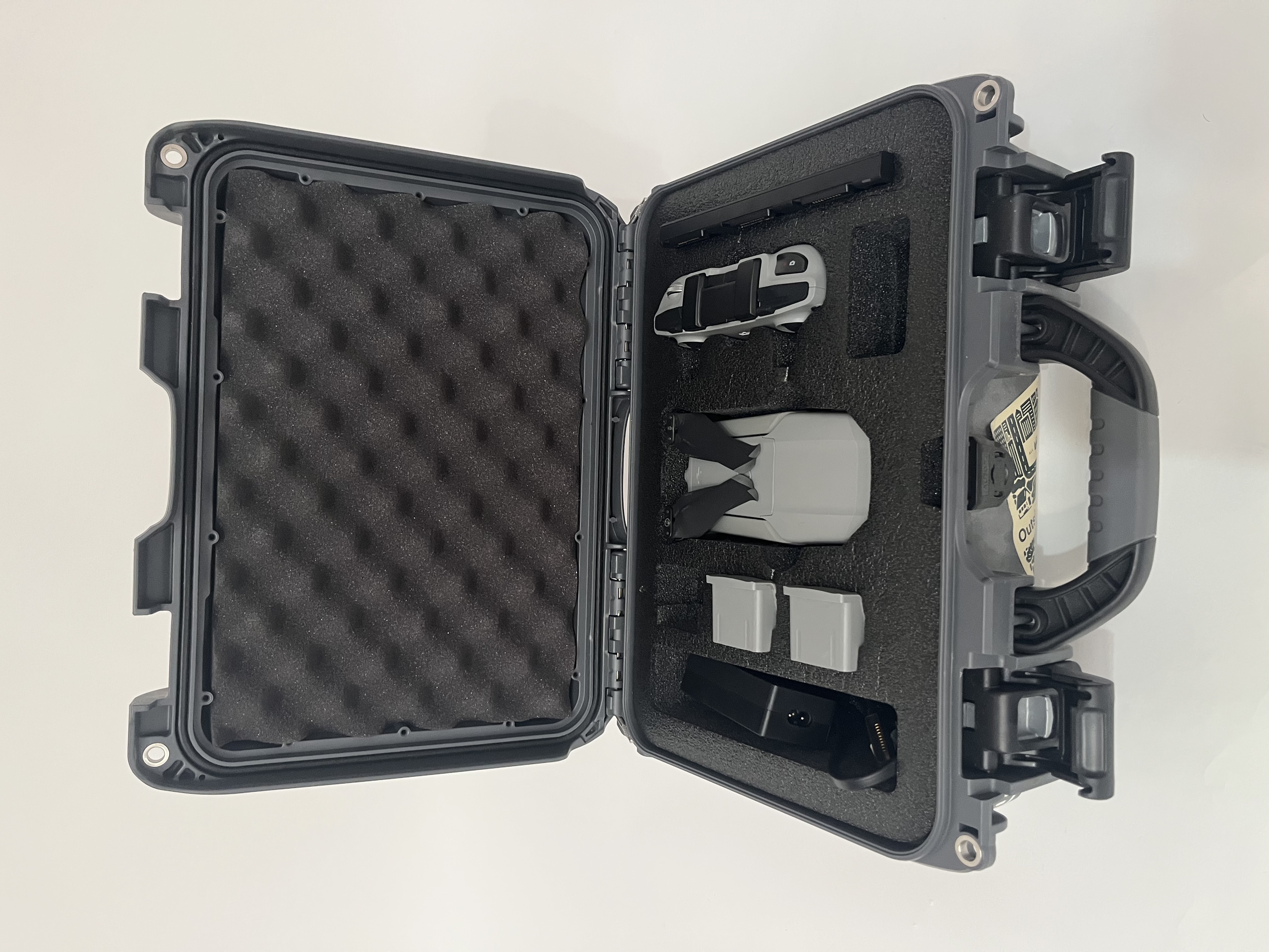 Dji mavic air 2 flymore bundle with nd set in pelican case