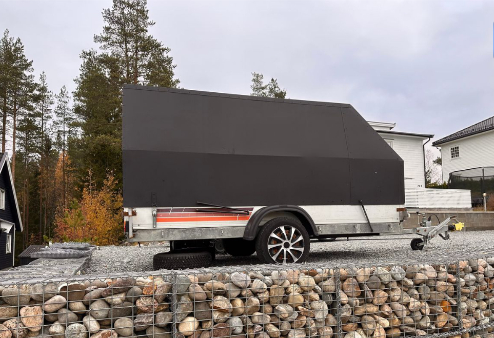 Lokk­henger / skaphenger til leie 