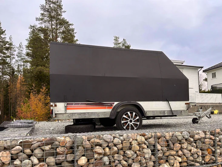 Lokkhenger / skaphenger til leie