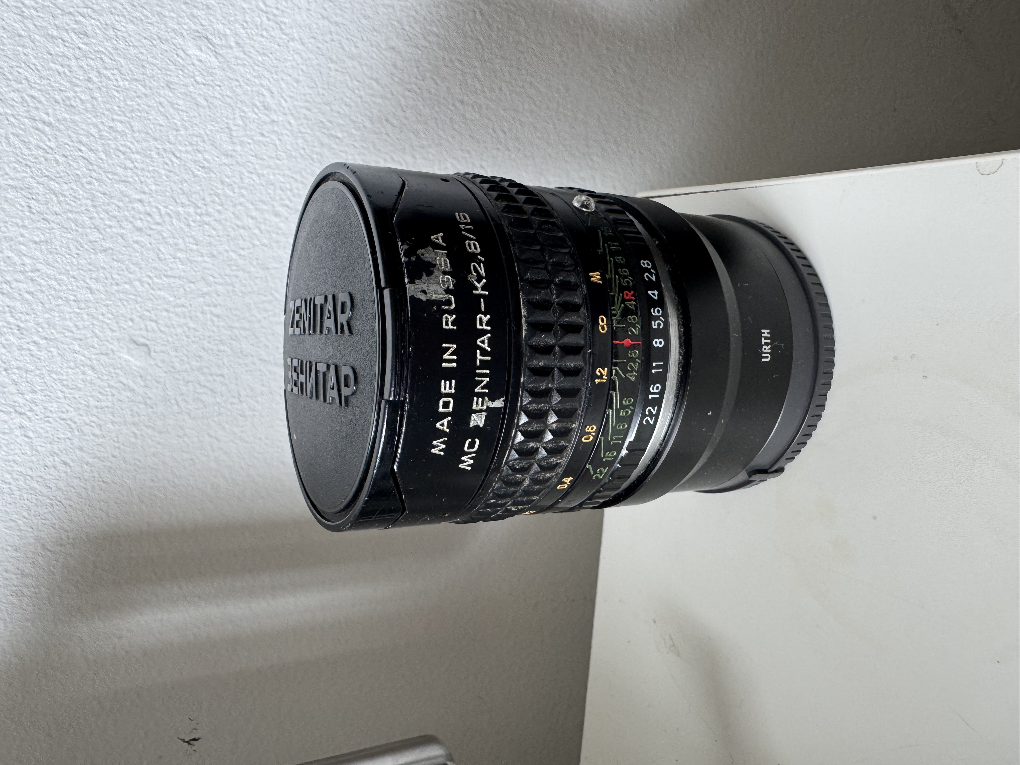 16mm fisheye zenitar 2.8  (k/e mount)