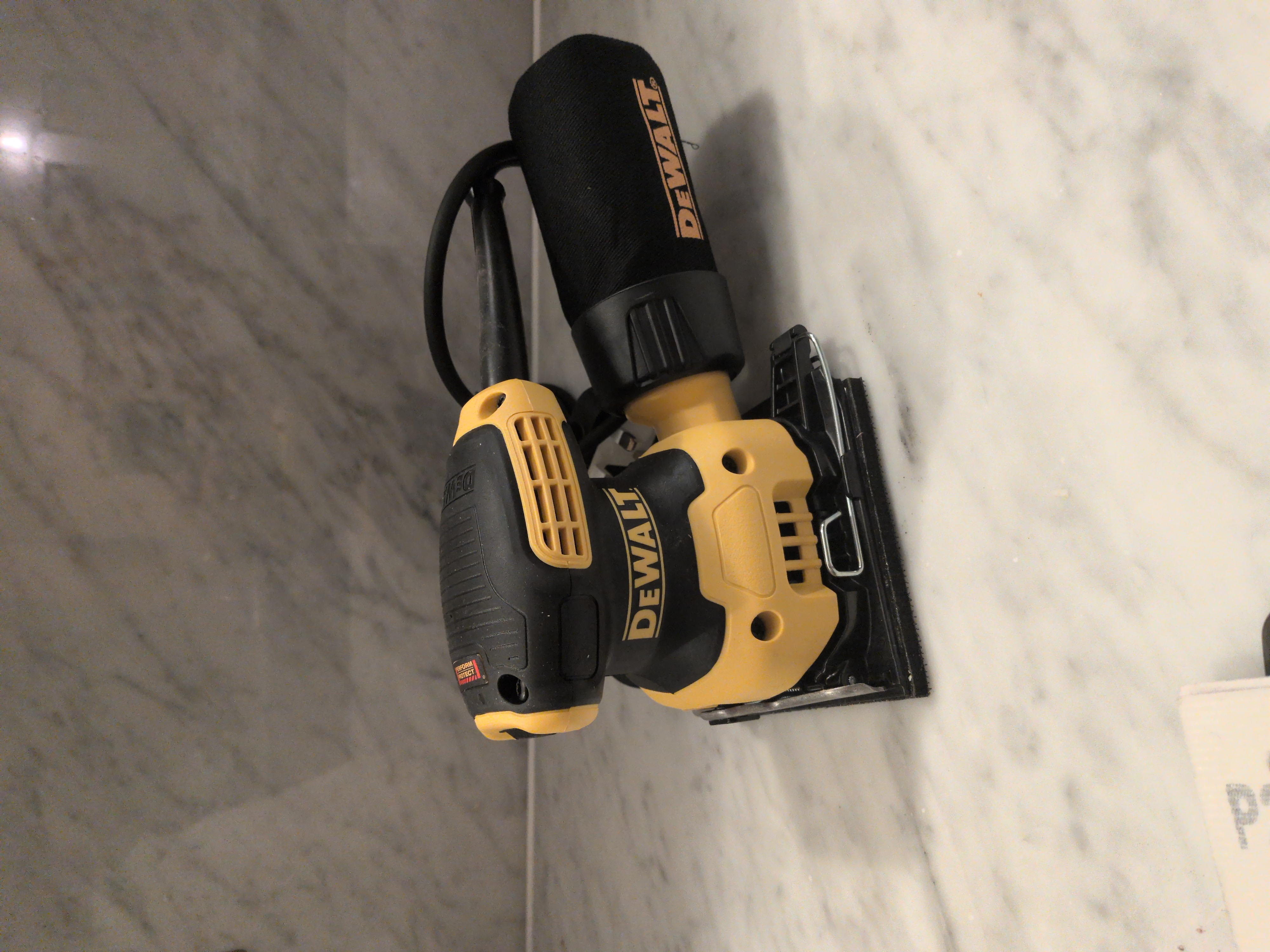Dewalt palm sander