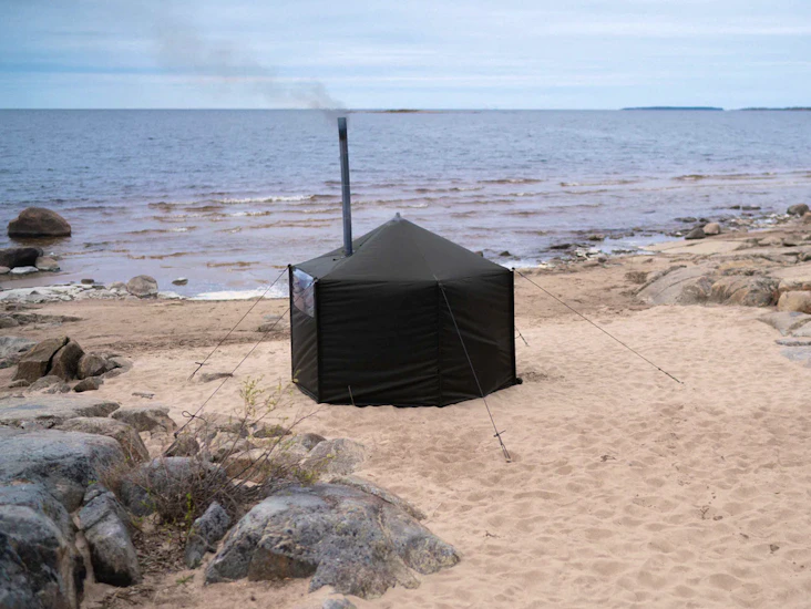 Savotta hiisi 4 telttasauna