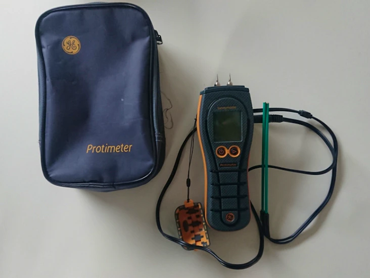 fuktmätare, proffs ,protimeter surveymaster