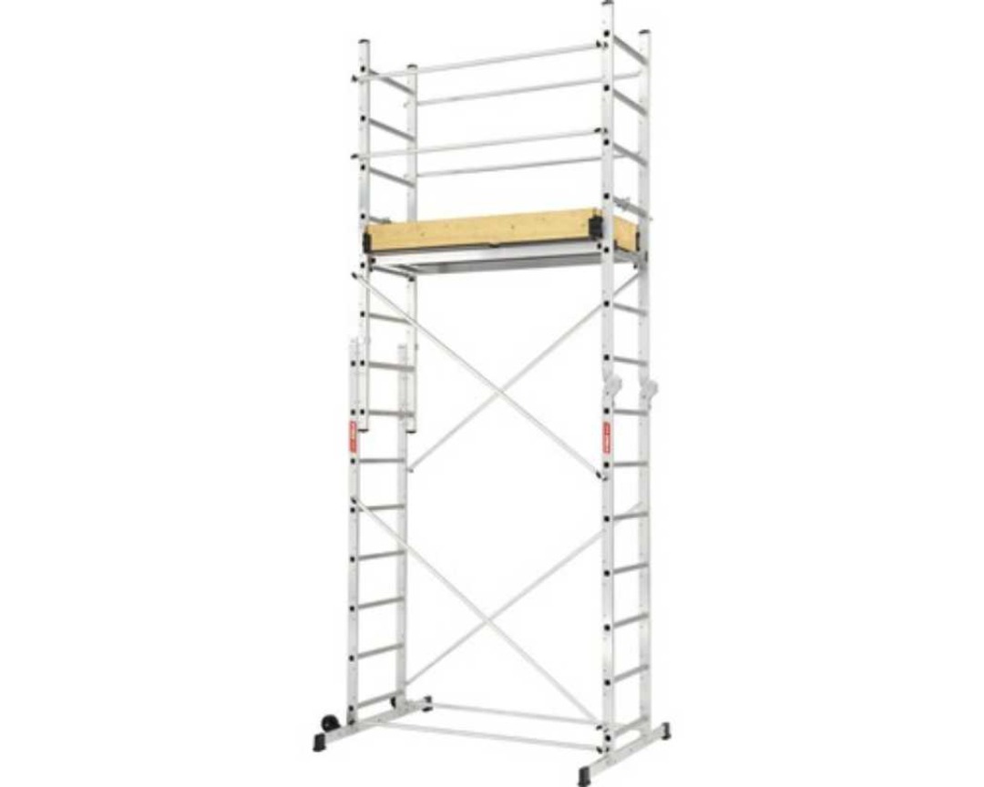 Smidig aluminiumställning