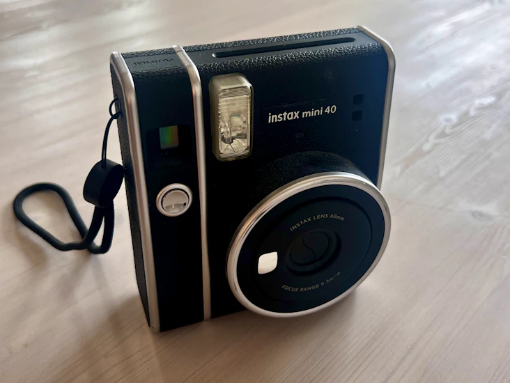 Fujifilm instax mini 40 - polaroidkamera