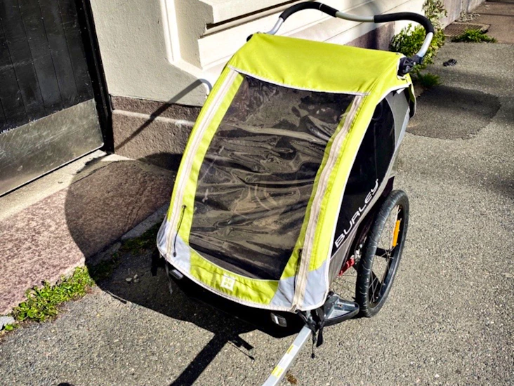 Burley d'lite sykkelvogn