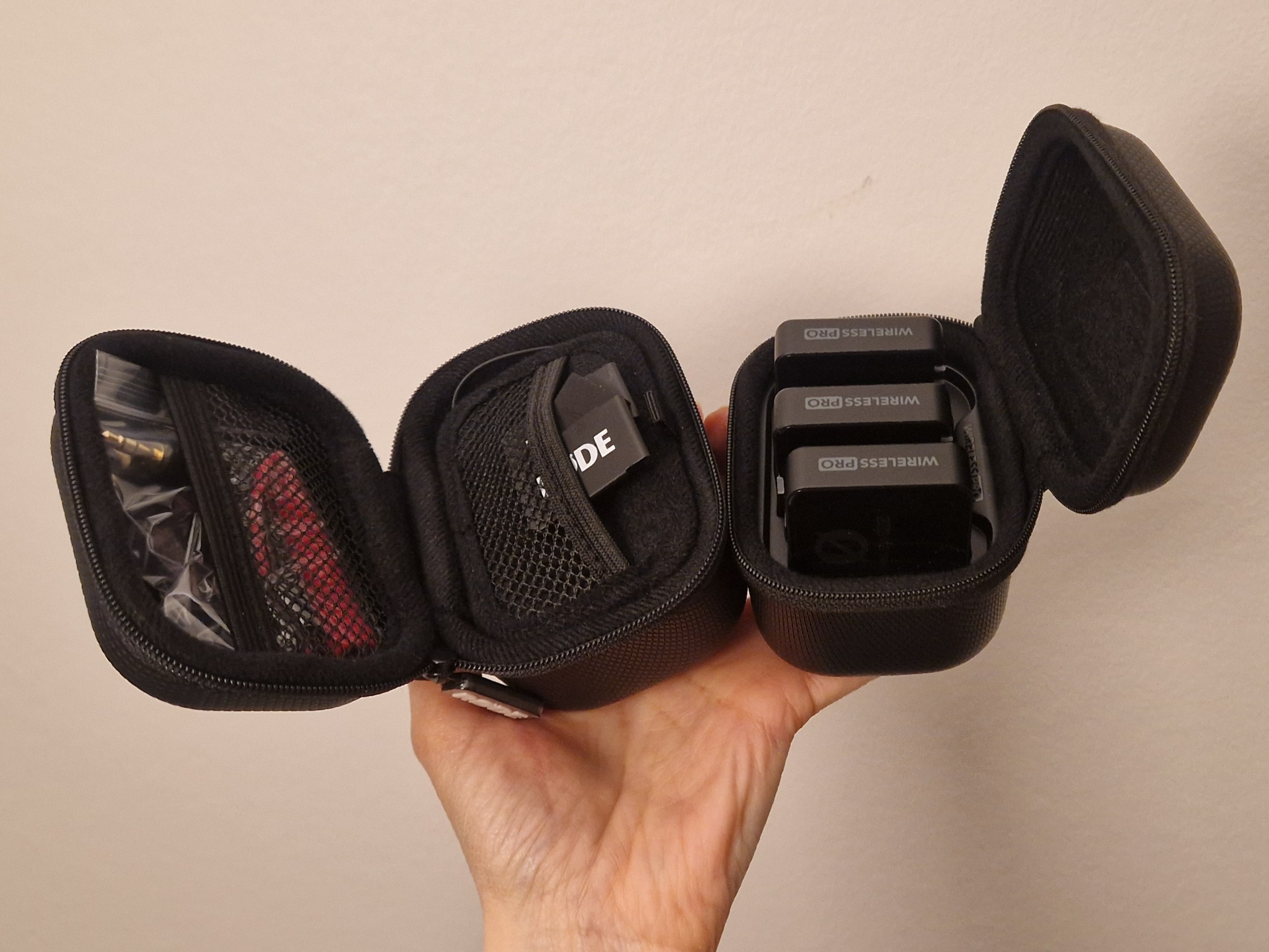 Røde wireless pro / mikrofon system med mygger til leie 